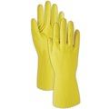 Magid ComfortFlex 626 15 Mil FlockLined Latex Gloves, 12PK 626S